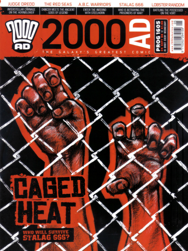 2000 AD (2001) #1605