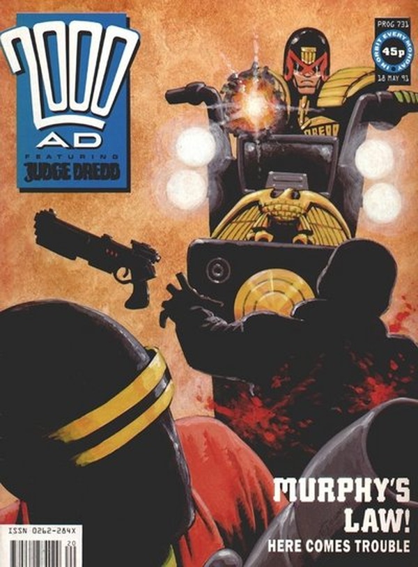 2000 AD (1987) #731