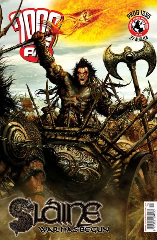 2000 AD (2001) #1355