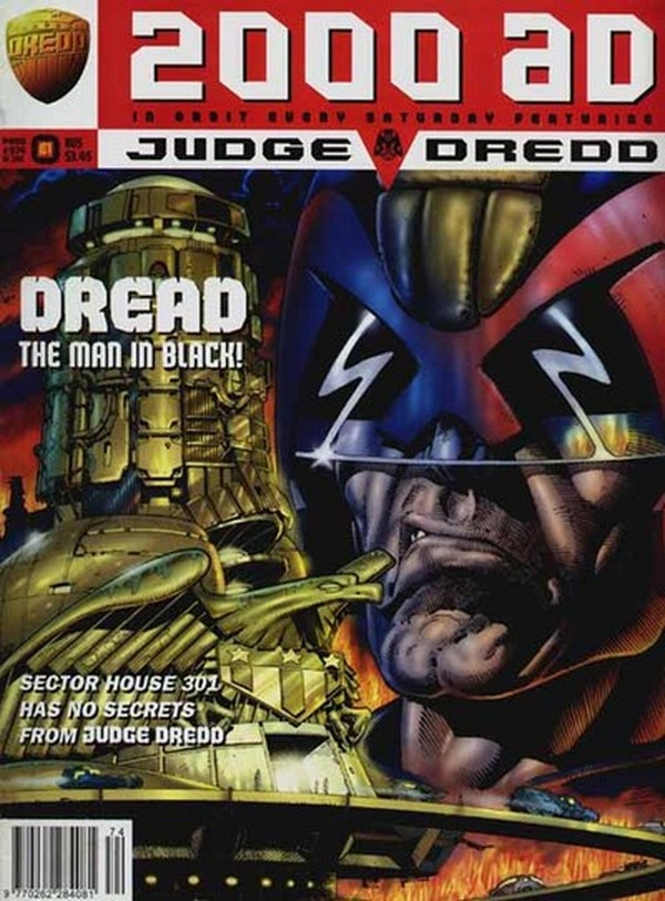 2000 AD (1987) #974
