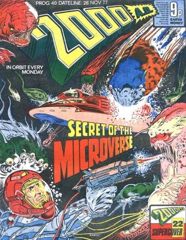 2000 AD (1977) #40