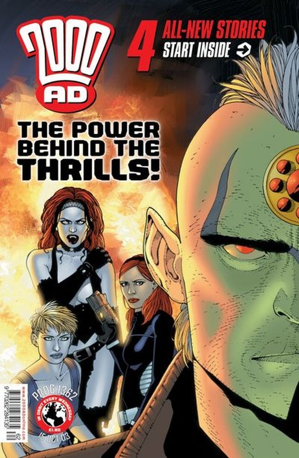 2000 AD (2001) #1362