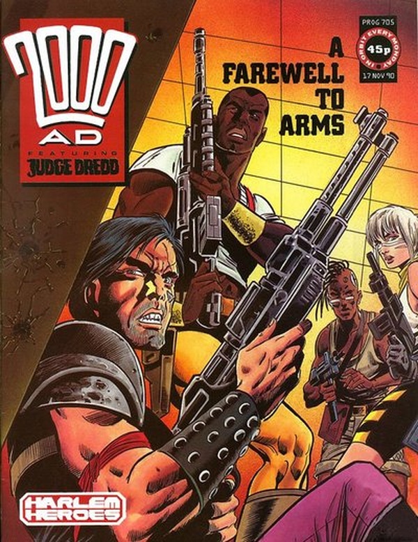 2000 AD (1987) #705