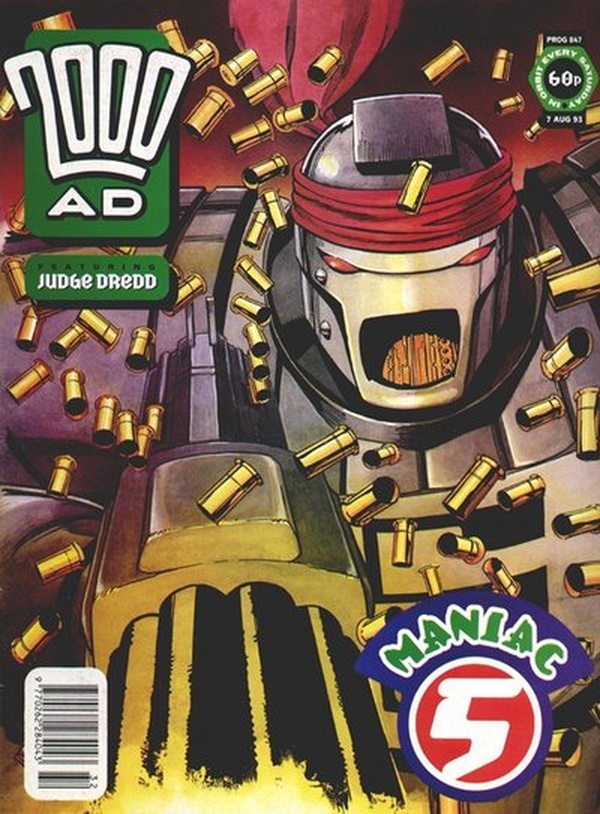 2000 AD (1987) #847