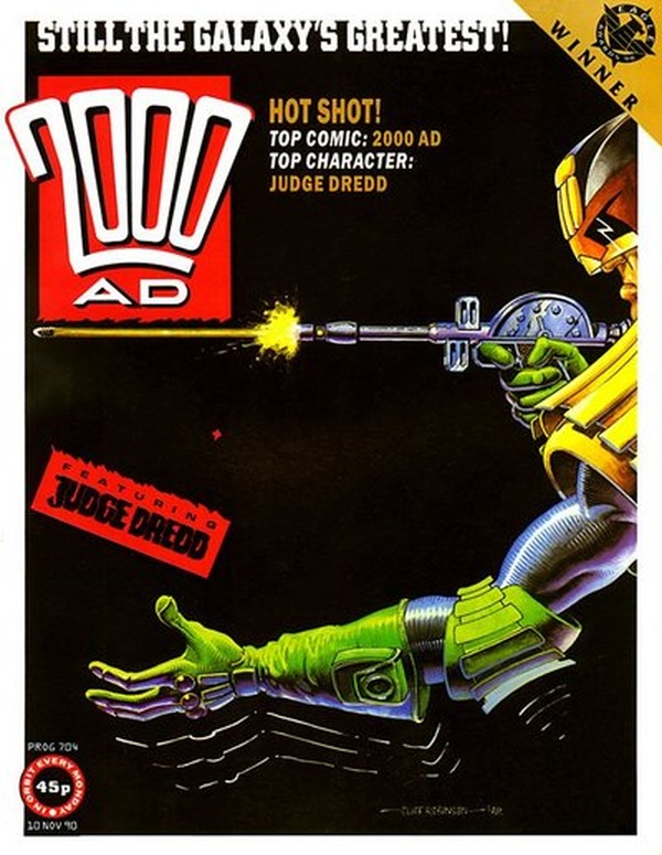 2000 AD (1987) #704