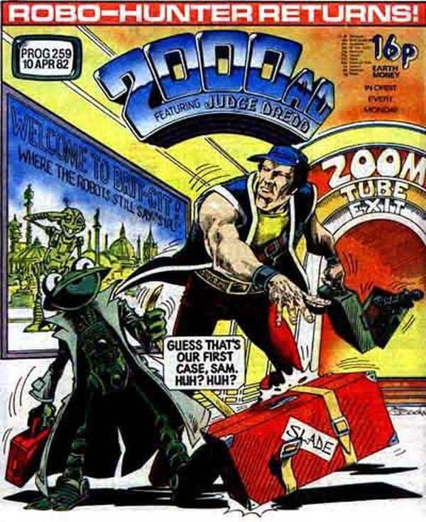 2000 AD (1977) #259