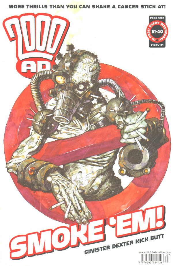 2000 AD (2001) #1267