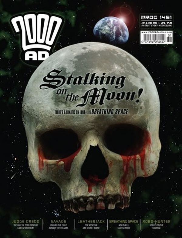 2000 AD (2001) #1451