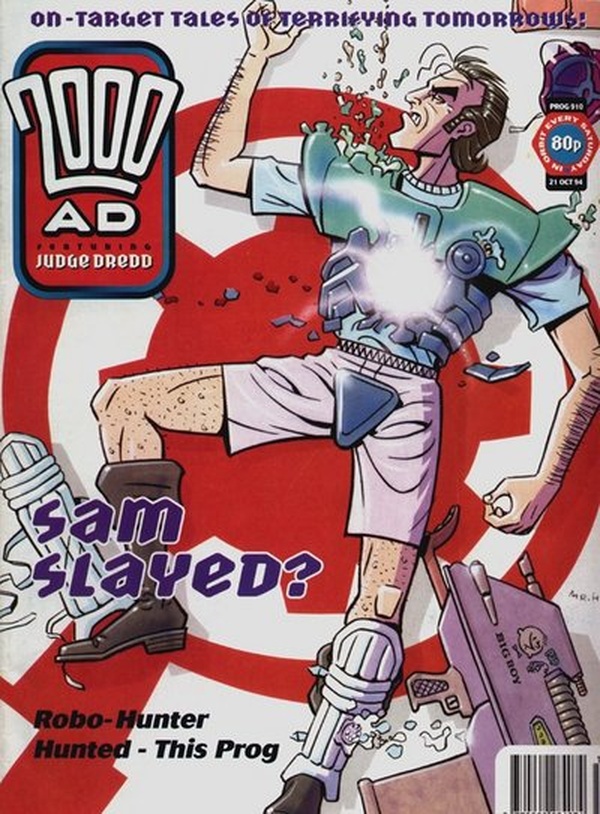 2000 AD (1987) #910