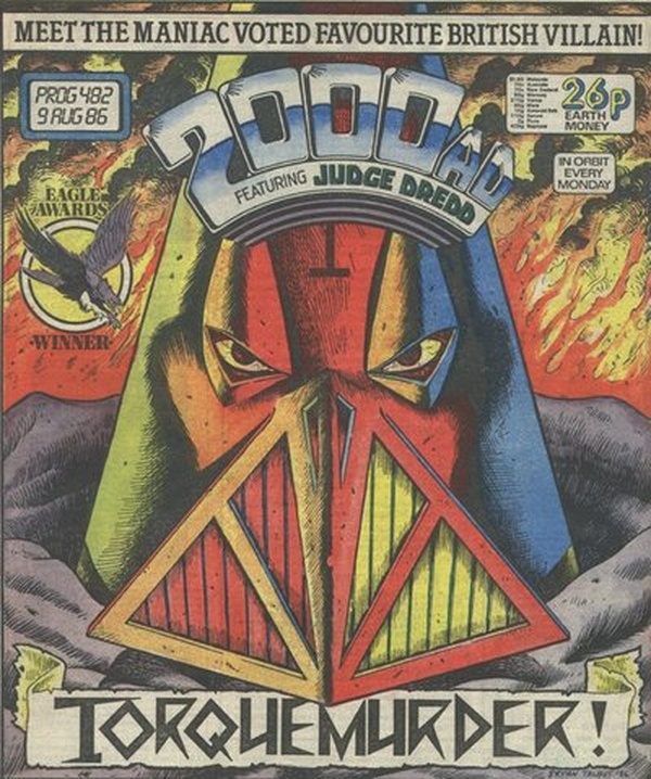 2000 AD (1977) #482