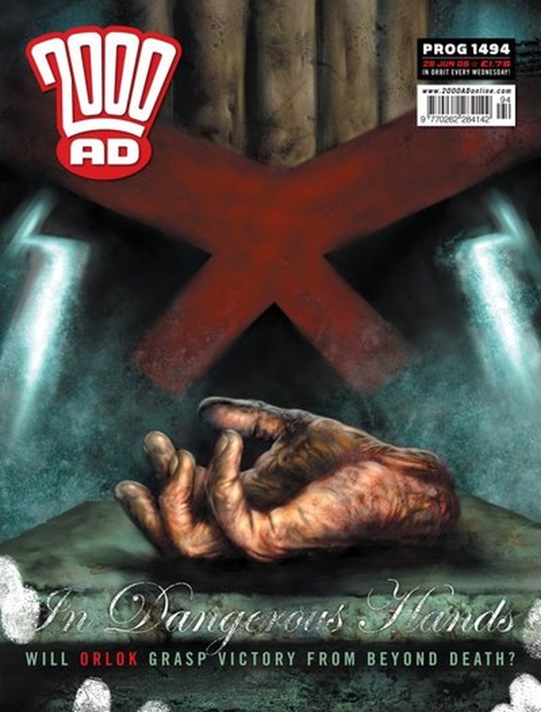 2000 AD (2001) #1494