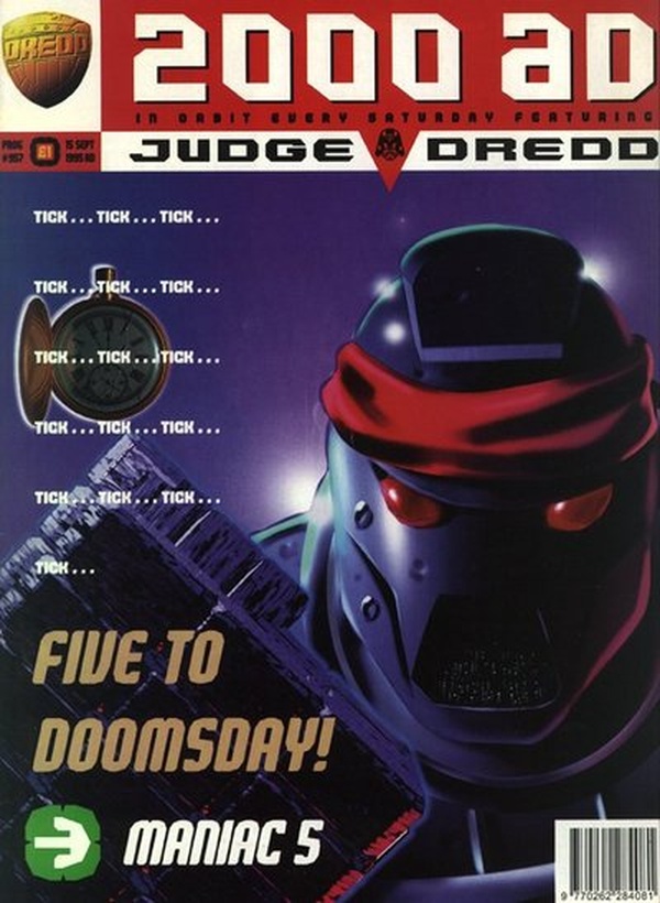 2000 AD (1987) #957