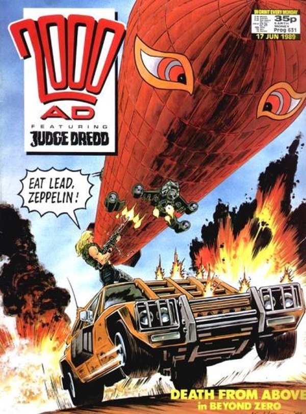 2000 AD (1987) #631
