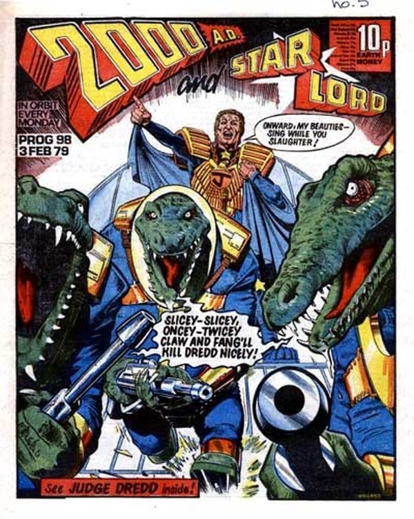 2000 AD and Starlord (1978) #98