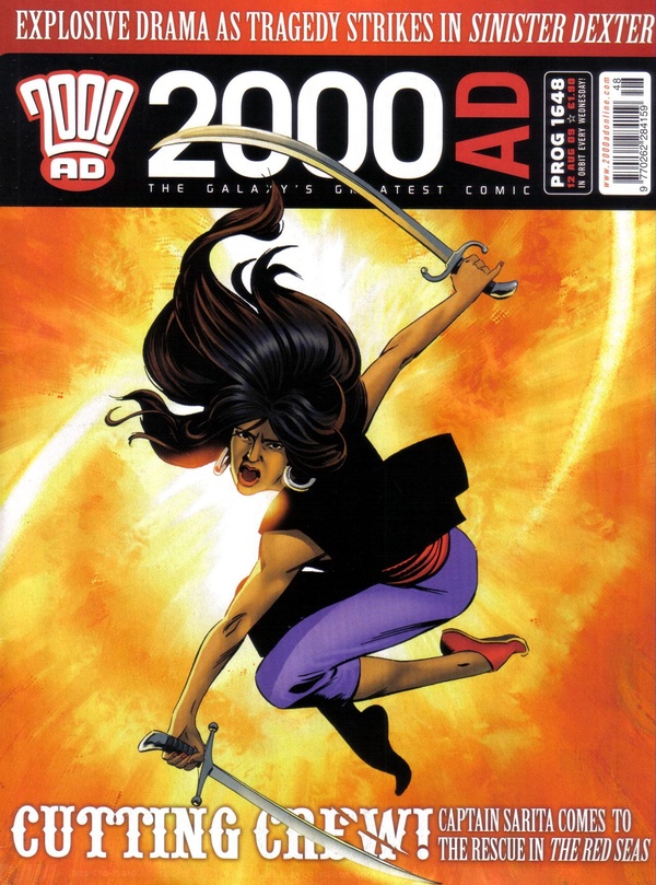 2000 AD (2001) #1648