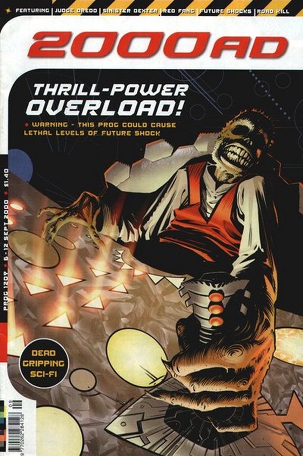 2000 AD (2000) #1209