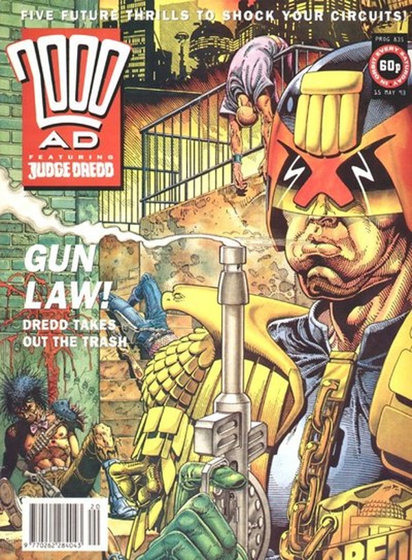 2000 AD (1987) #835