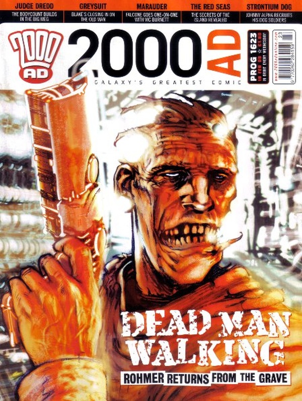 2000 AD (2001) #1623
