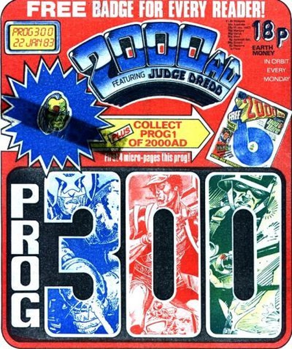 2000 AD (1977) #300
