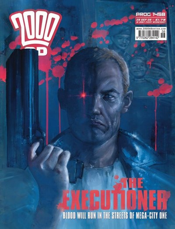 2000 AD (2001) #1458