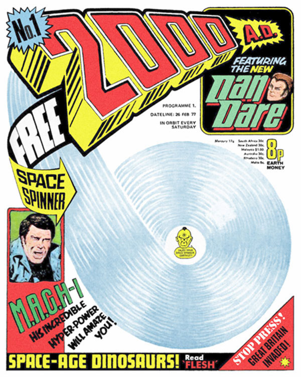 2000 AD (1977) #1