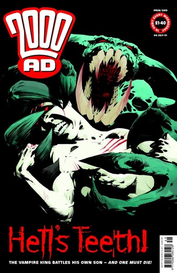 2000 AD (2000) #1249
