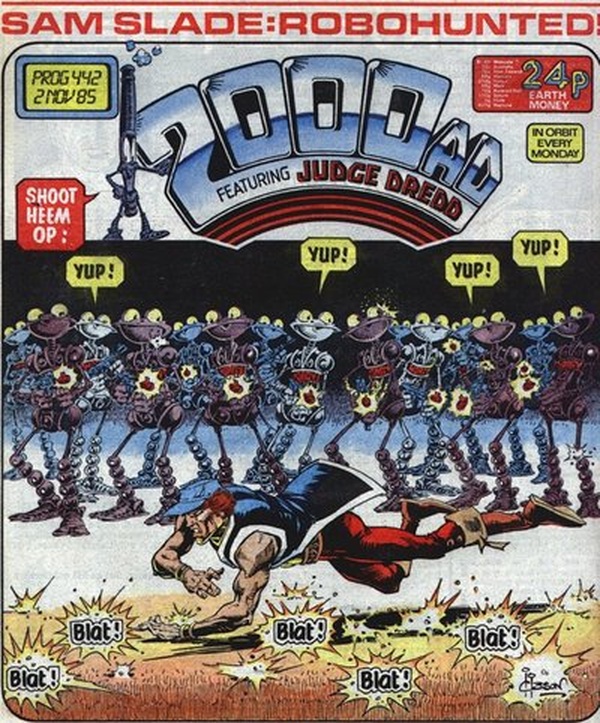 2000 AD (1977) #442