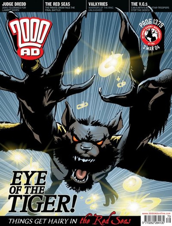 2000 AD (2001) #1379