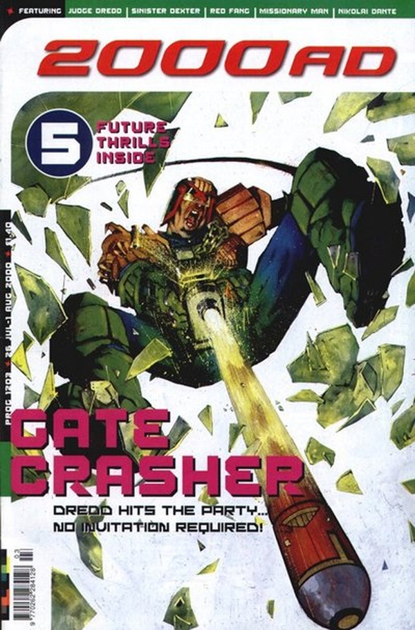 2000 AD (1996) #1203