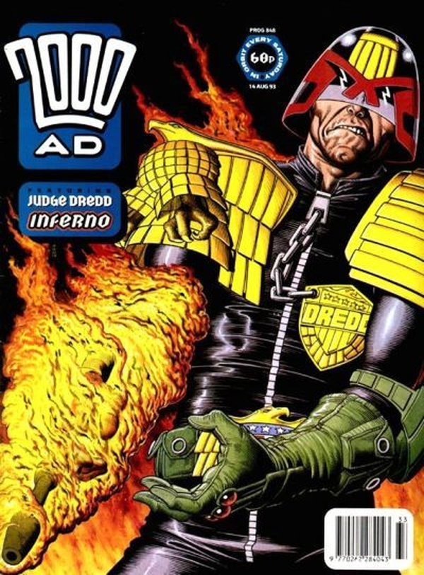 2000 AD (1987) #848