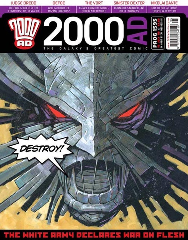 2000 AD (2001) #1595