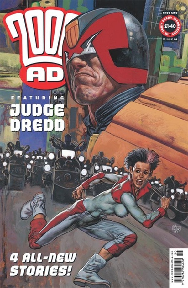 2000 AD (2000) #1250