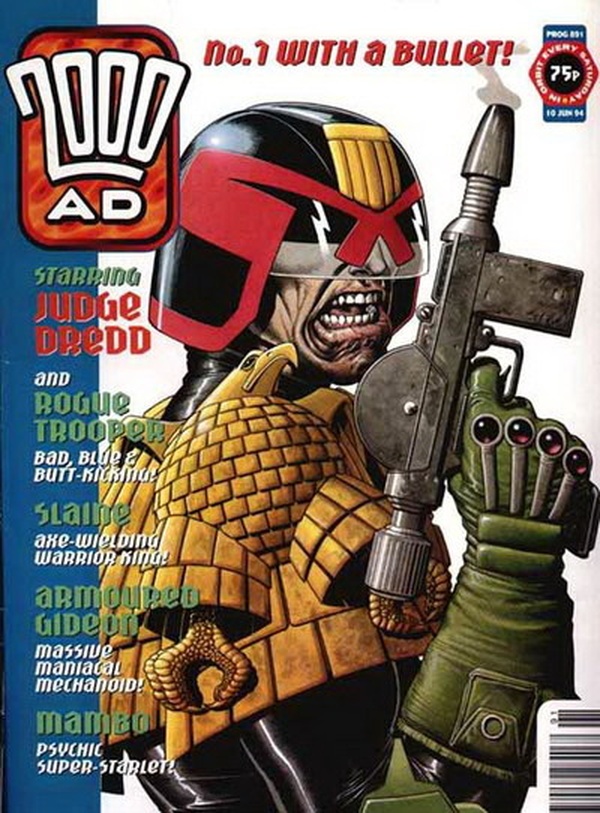 2000 AD (1987) #891