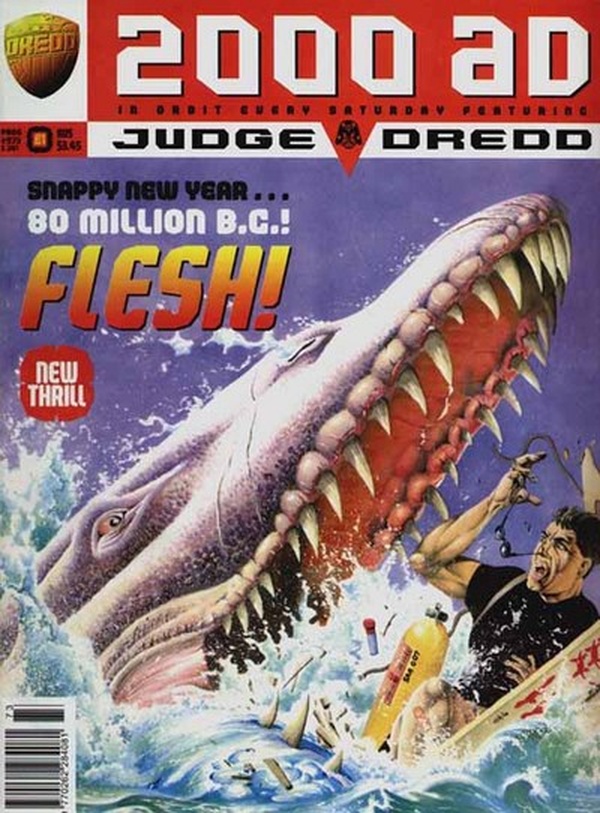 2000 AD (1987) #973