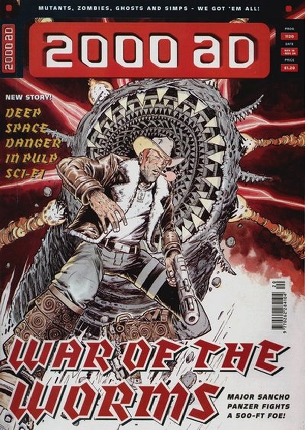 2000 AD (1996) #1120
