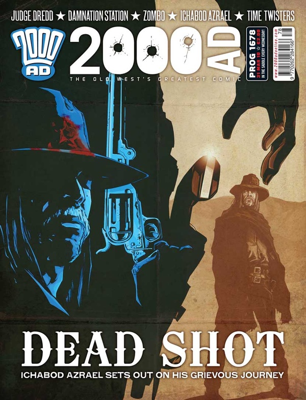 2000 AD (2001) #1678