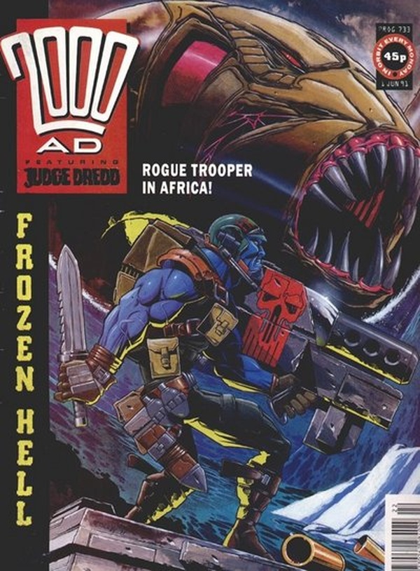 2000 AD (1987) #733