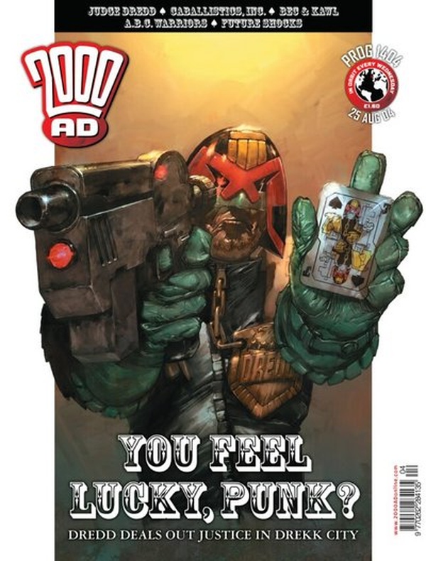 2000 AD (2001) #1404