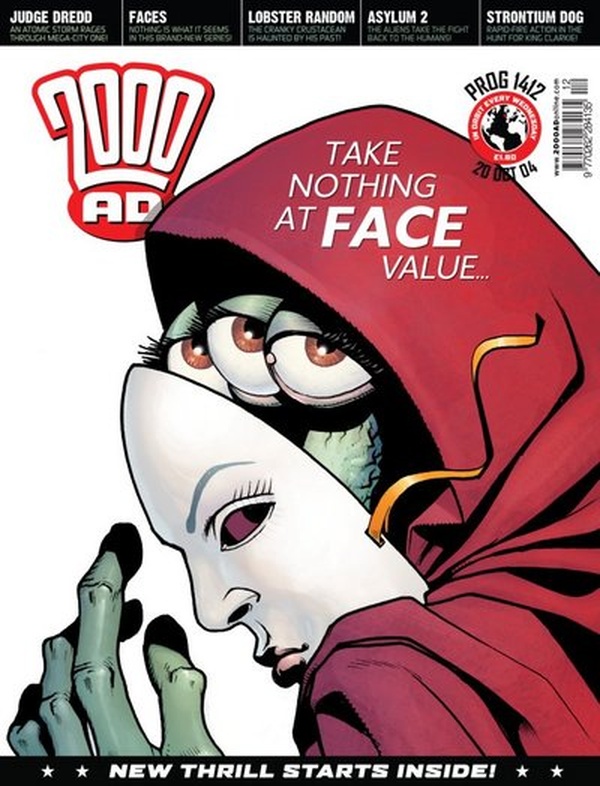 2000 AD (2001) #1412