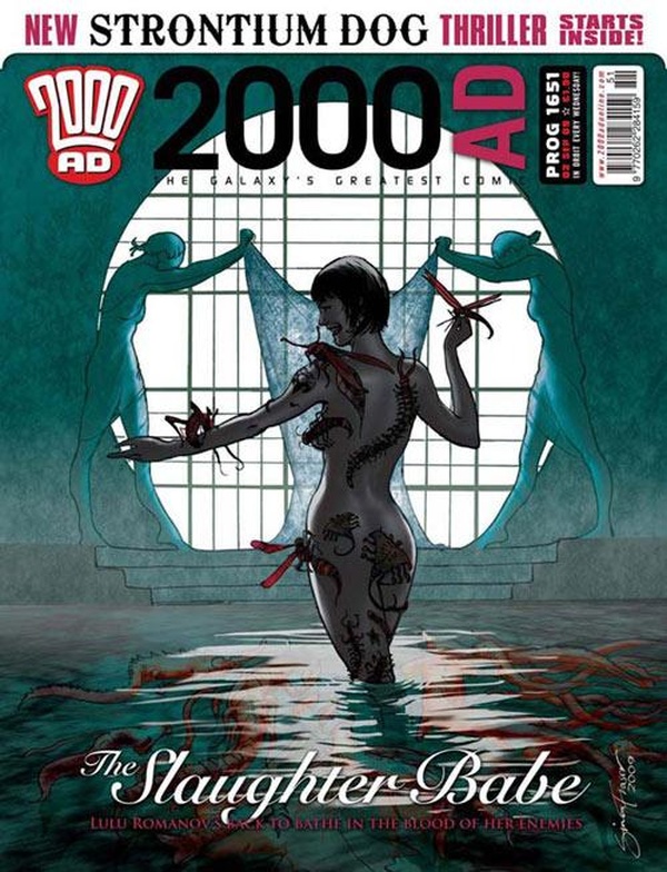 2000 AD (2001) #1651