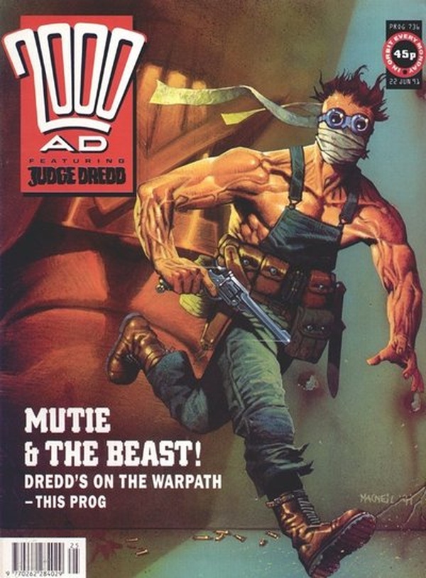2000 AD (1987) #736