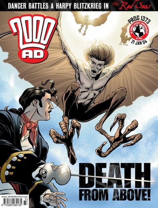 2000 AD (2001) #1373