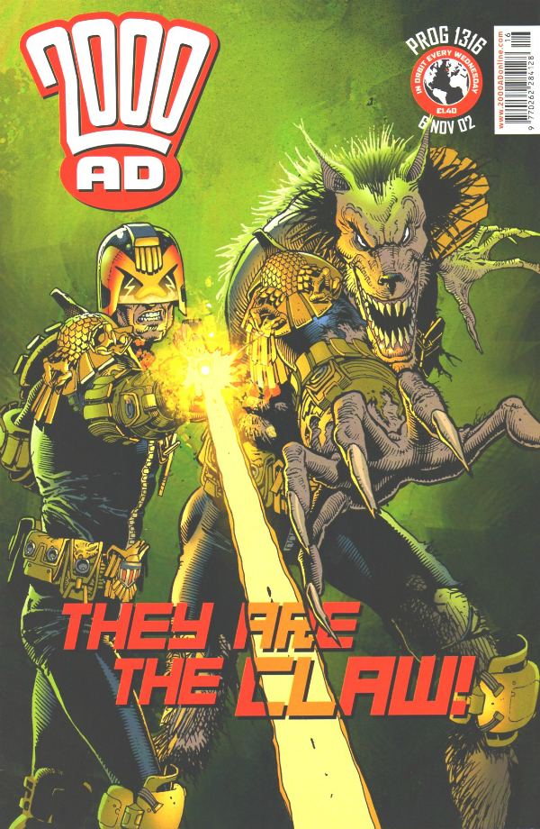 2000 AD (2001) #1316
