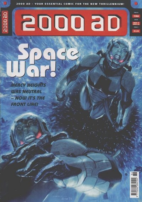 2000 AD (1996) #1136