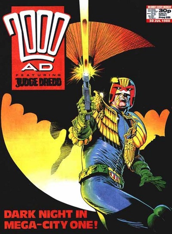 2000 AD (1987) #585