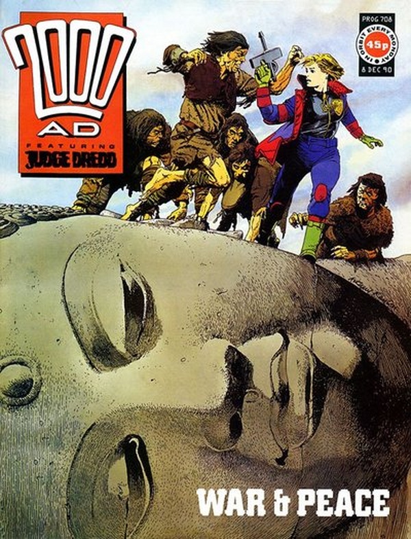 2000 AD (1987) #708