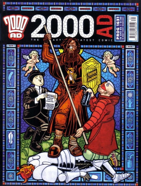 2000 AD (2001) #1631