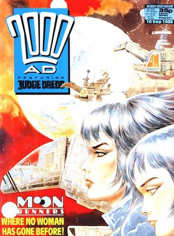 2000 AD (1987) #591