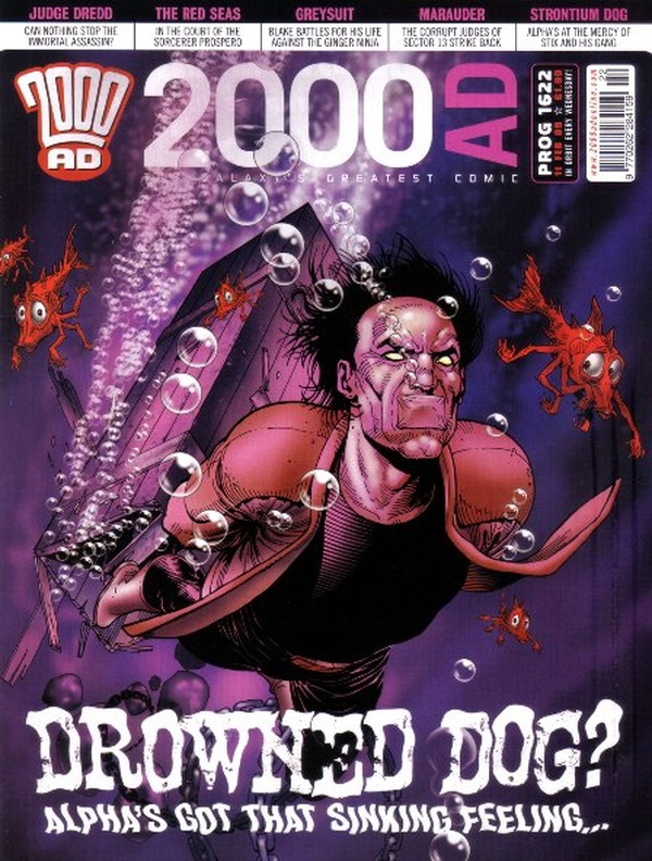 2000 AD (2001) #1622