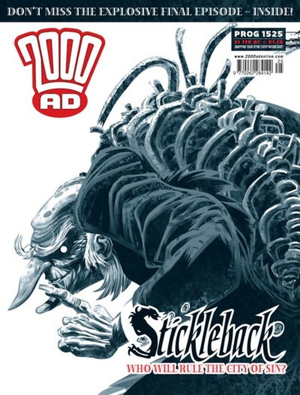 2000 AD (2001) #1525